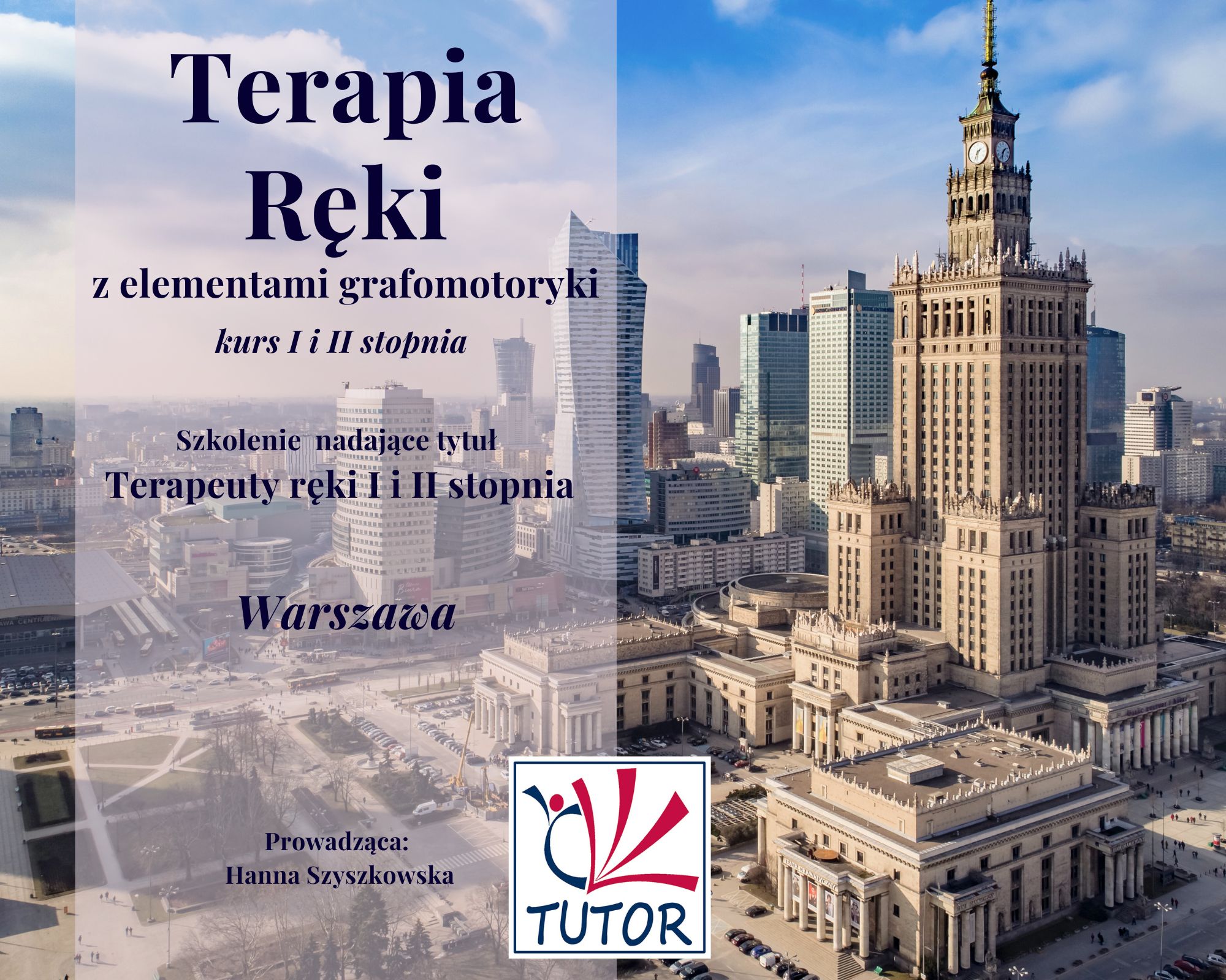 Terapia ręki z elementami grafomotoryki - Warszawa, 08 listopada 2025r.