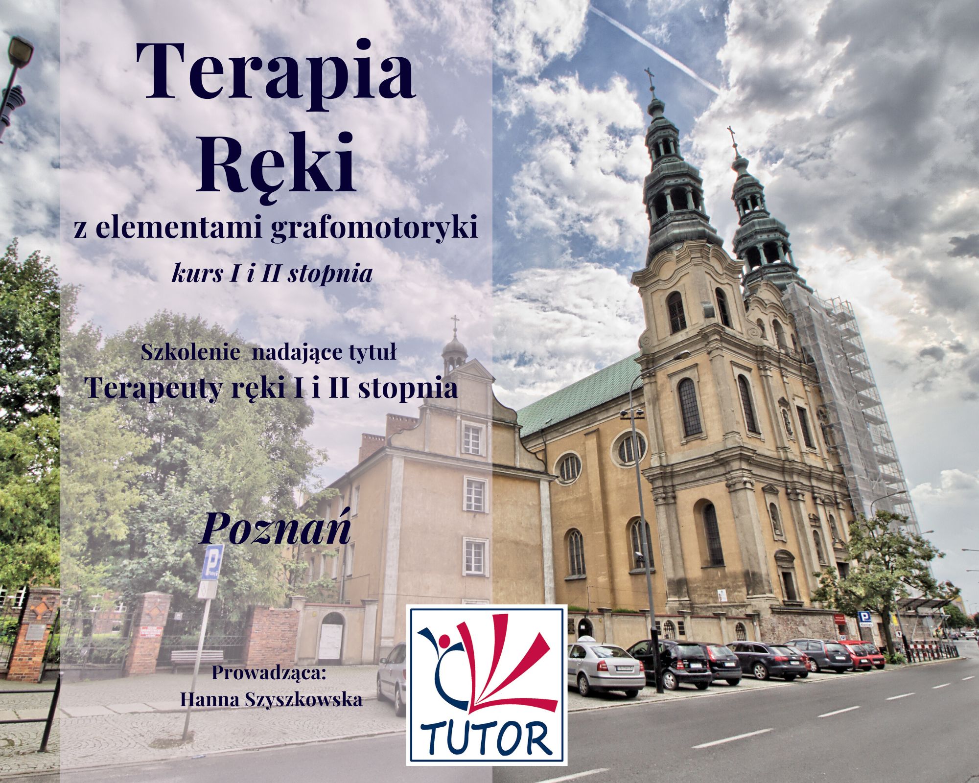Terapia ręki z elementami grafomotoryki - Poznań, 12 października 2025r.