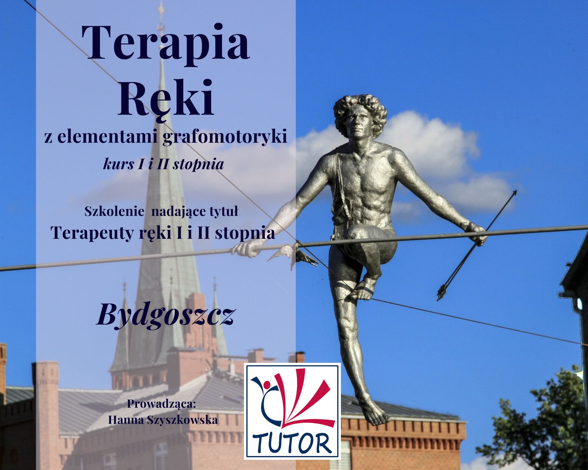 Terapia ręki z elementami grafomotoryki - Bydgoszcz, 22 listopada 2025r.