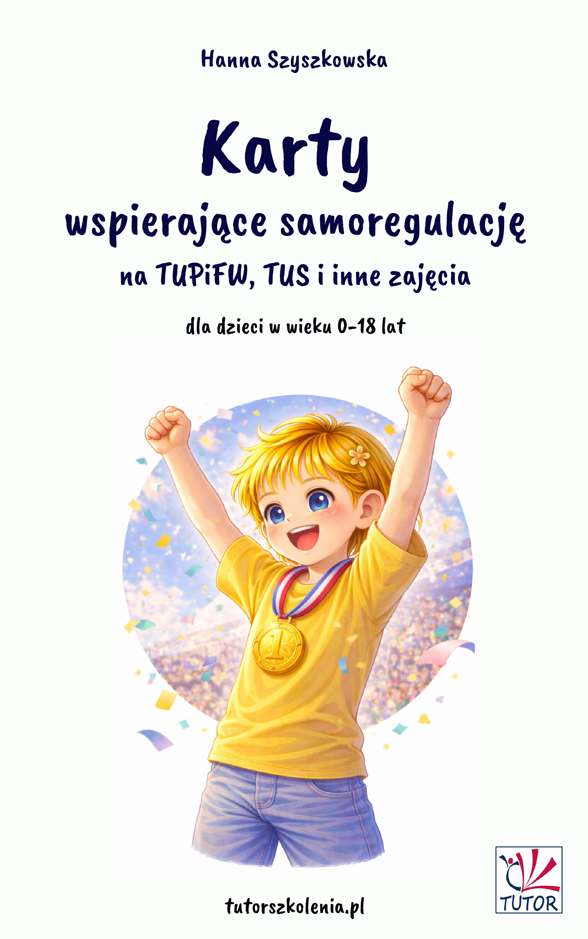 Karty wspierające samoregulację - na TUPiFW, TUS i inne zajęcia
